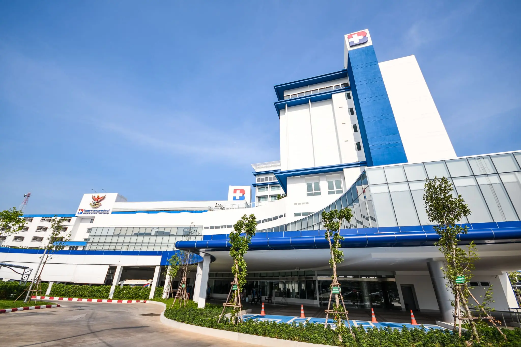 รูปภาพโรงพยาบาลกรุงเทพจันทบุรี ตึก B