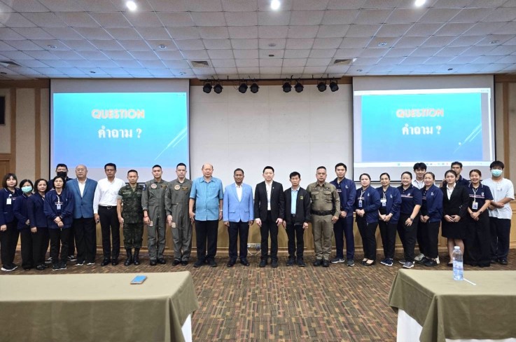 โรงพยาบาลกรุงเทพจันทบุรี จัดประชุมประชาพิจารณ์รับฟังความคิดเห็นต่อการจัดตั้งสนามบินส่วนบุคคล