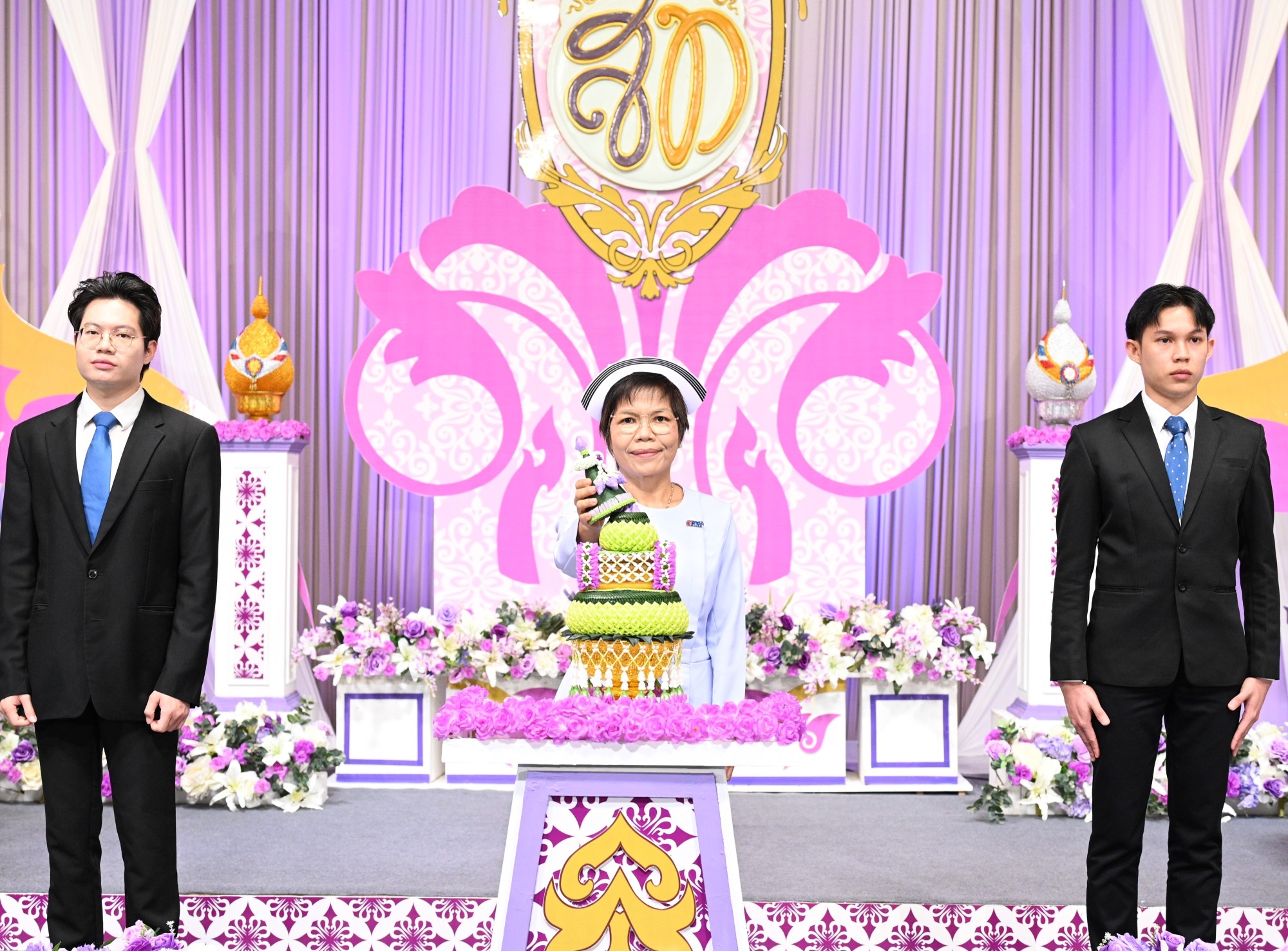โรงพยาบาลกรุงเทพจันทบุรี ร่วมบันทึกเทปถวายพระพรเนื่องในวันเฉลิมพระชนมพรรษา สมเด็จพระนางเจ้าสุทิดา พัชรสุธาพิมลลักษณ พระบรมราชินี