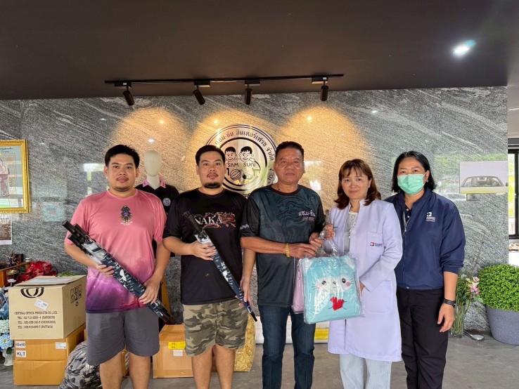 โรงพยาบาลกรุงเทพจันทบุรี เดินหน้าภารกิจ “เสริมเกราะภูมิคุ้มกัน” ป้องกันโรคไข้หวัดใหญ่ให้แก่แรงงานในภาคธุรกิจส่งออกผลไม้ของจังหวัดจันทบุรี