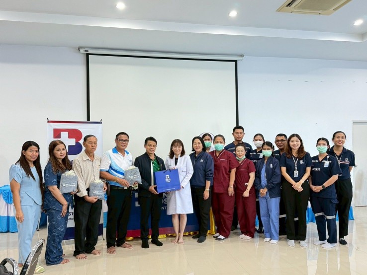 โรงพยาบาลกรุงเทพจันทบุรี ร่วมสนับสนุนโครงการดูแลสุขภาพ #สมาชิกสหกรณ์เครดิตยูเนี่ยนอิมั้งฯ ฉีดวัคซีนไข้หวัดใหญ่ 150 คน