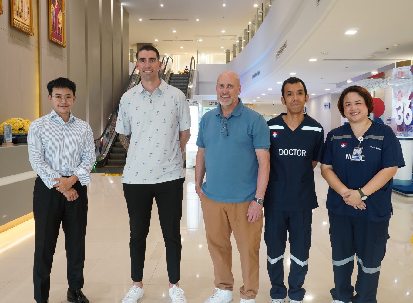 โรงพยาบาลกรุงเทพจันทบุรี ต้อนรับคณะผู้แทนจากกองกำลังนานาชาติ Cobra Gold 2025 ที่จะเข้าร่วมการฝึกซ้อมรบในจังหวัดจันทบุรี