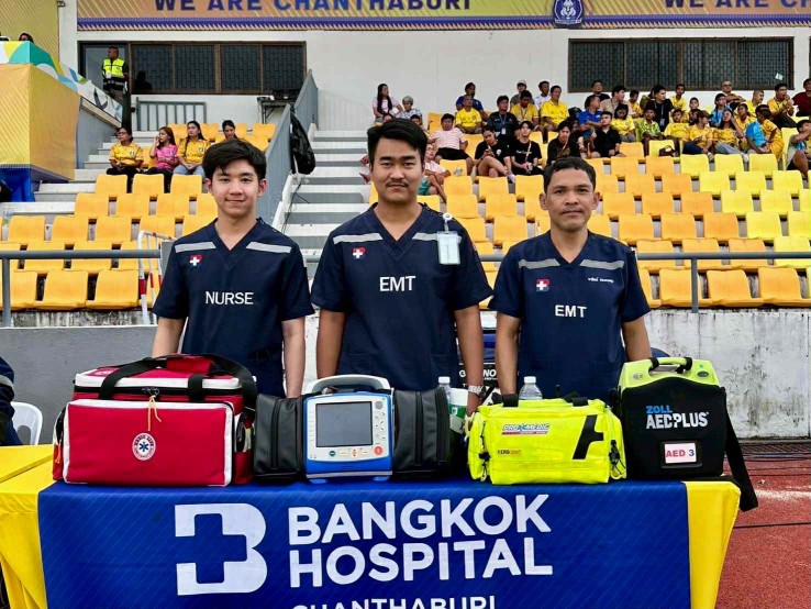 โรงพยาบาลกรุงเทพจันทบุรี ร่วมสนับสนุนการแข่งขันฟุตบอล 𝐁𝐘𝐃 𝐒𝐄𝐀𝐋 𝟓 𝐋𝐄𝐀𝐆𝐔𝐄 𝐓𝐖𝐎 ฤดูกาล 2025/26