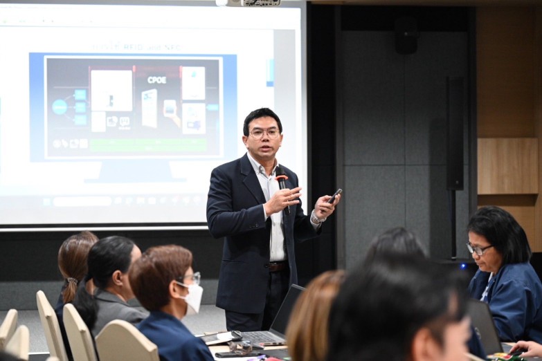 โรงพยาบาลกรุงเทพจันทบุรี เดินหน้าการอบรมหลักสูตร “การจัดการโลจิสติกส์ในโรงพยาบาล (Logistics Management in Hospital)”