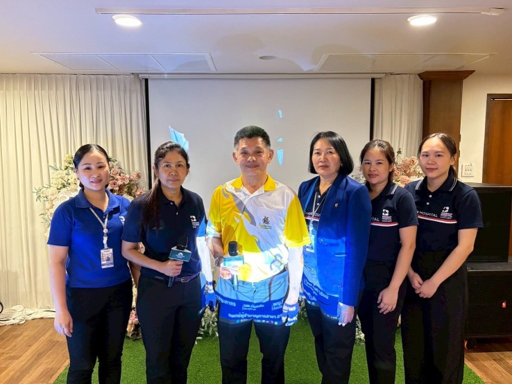 โรงพยาบาลกรุงเทพจันทบุรี ร่วมกับ สมาคมร้านทองจันทบุรี ตรวจสุขภาพหัวใจและเสวนาความรู้โรคหัวใจ