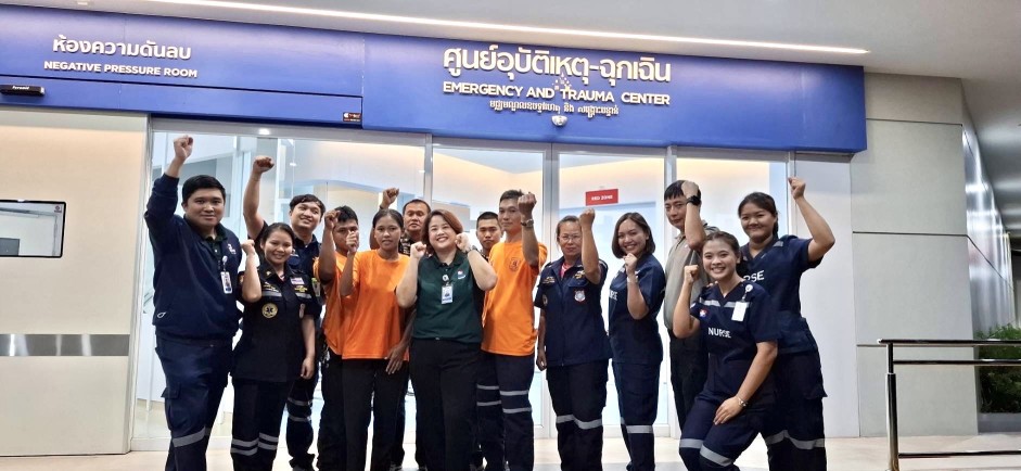 ศูนย์อุบัติเหตุฉุกเฉิน โรงพยาบาลกรุงเทพจันทบุรี เดินหน้าสร้าง เครือข่ายความปลอดภัยในชุมชน ผ่านการอบรม "การดูแลผู้ป่วยก่อนนำส่งโรงพยาบาล